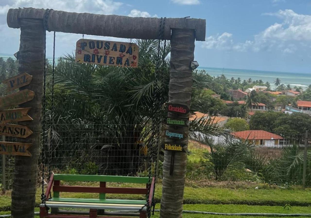 Pousada Riviera - Praia De Lagoa Do Pau Coruripe Kültér fotó