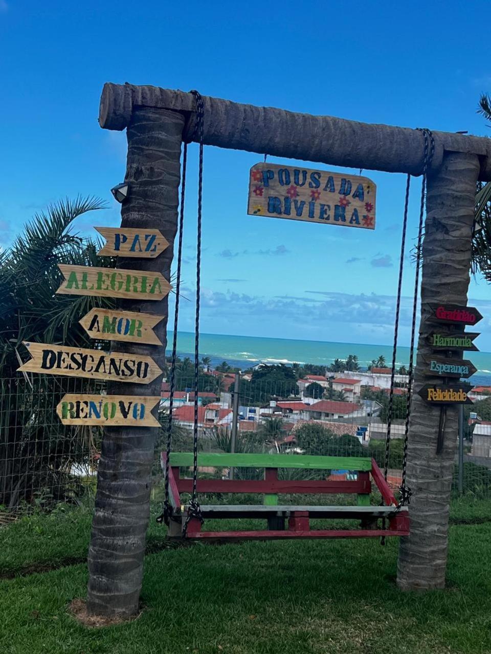 Pousada Riviera - Praia De Lagoa Do Pau Coruripe Kültér fotó